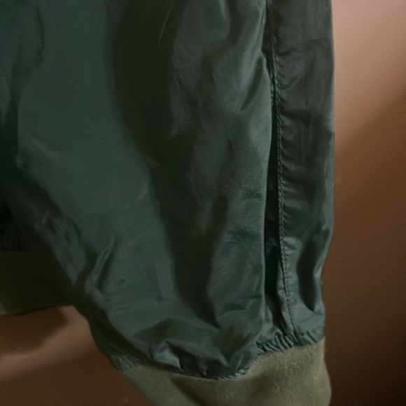 90’s windbreaker pullover slush jacket l1 - Picture 3 of 5